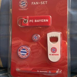 Bayern Munich Fan Set - great holiday gift